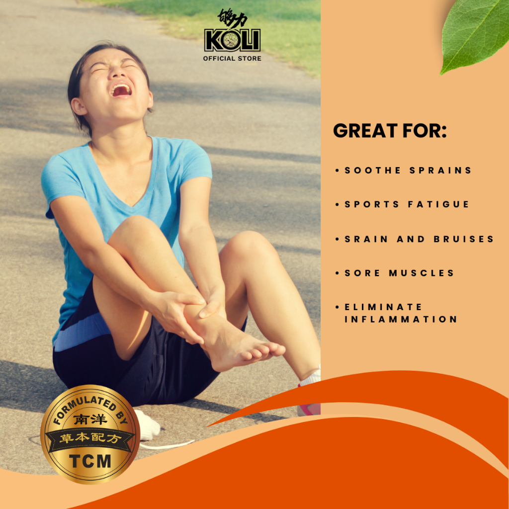 够力 KOLI ACTIVE Pain Relief Plaster (MUSCLE INJURY)