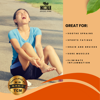 够力 KOLI ACTIVE Pain Relief Plaster (MUSCLE INJURY)