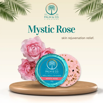 Palm & Co Wellness Shower Steamers - Pack of 6 x 40g