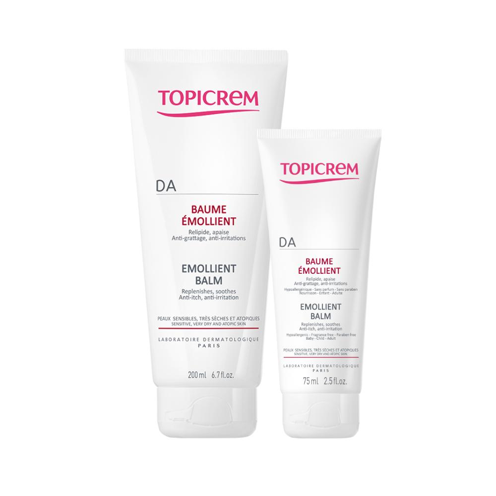 Topicrem DA Emollient Balm (75ml/200ml)