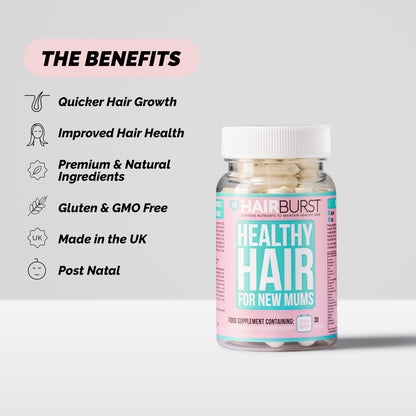 Hairburst NewMums Hair Vitamins (30 capsules)