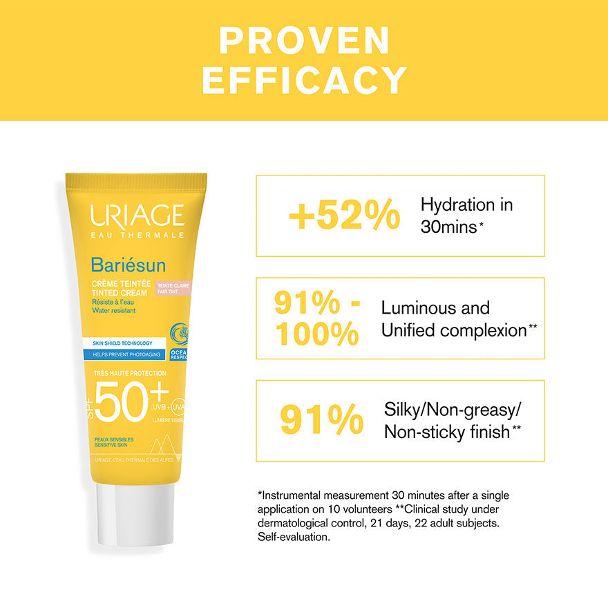 Uriage Bariesun Fair Tinted Cream SPF50+ 50ml