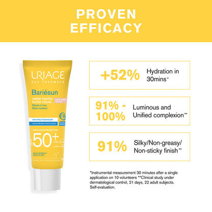 Uriage Bariesun Fair Tinted Cream SPF50+ 50ml