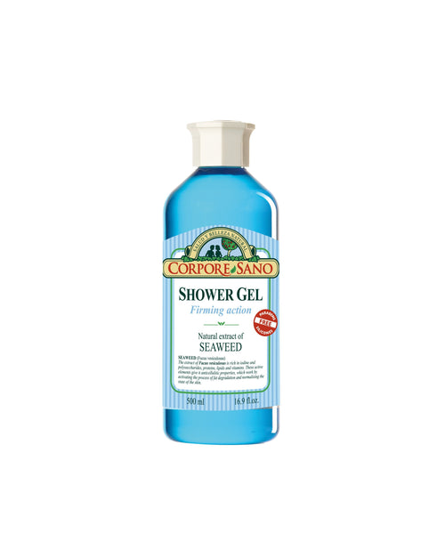 Corpore Sano Shower Gel 500ml - Seaweed (Toning Action)