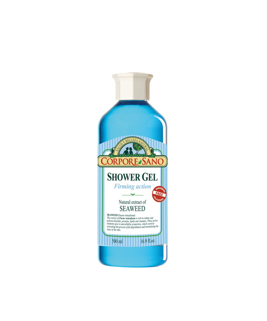 Corpore Sano Shower Gel 500ml - Seaweed (Toning Action)