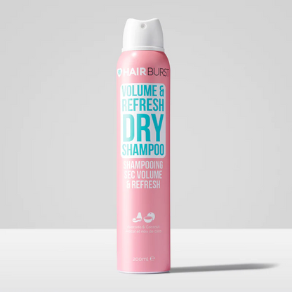 Hairburst Volume & Refresh Dry Shampoo 200ml